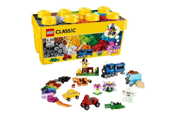 Констр-р LEGO 10696 Классика Набор для творчества среднего размера
