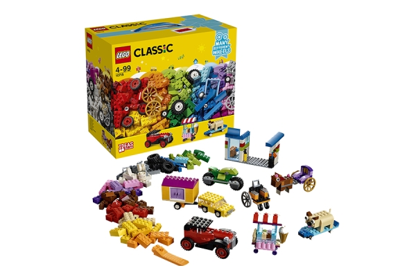 Констр-р LEGO 10715 Классика Модели на колесах