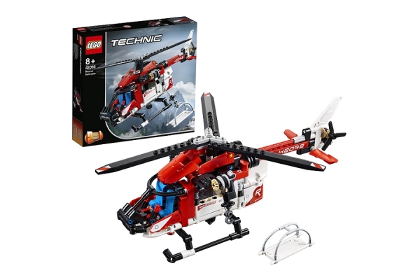 Констр-р LEGO 42092 Техник Спасательный вертолёт