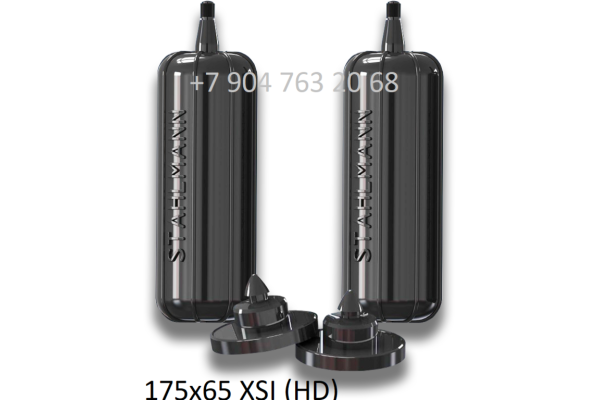 Пневмобаллоны в пружины 175х65 XSI (HD) с торцевым клапаном