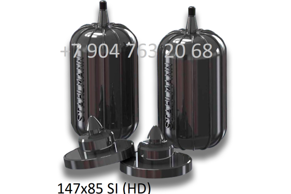 Комплект усиленных пневмоподушек в пружины SI (HD) 147х85