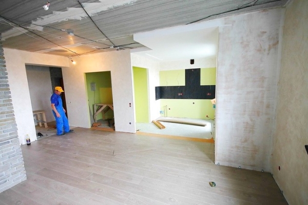 Капитальный ремонт однокомнатной квартиры в новостройке