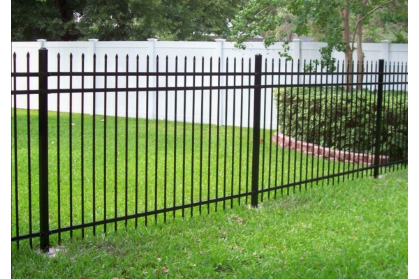 Забор решетчатый металлический