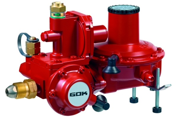 Регулятор давления газа двуступенчатый GOK (арт. D-1250)