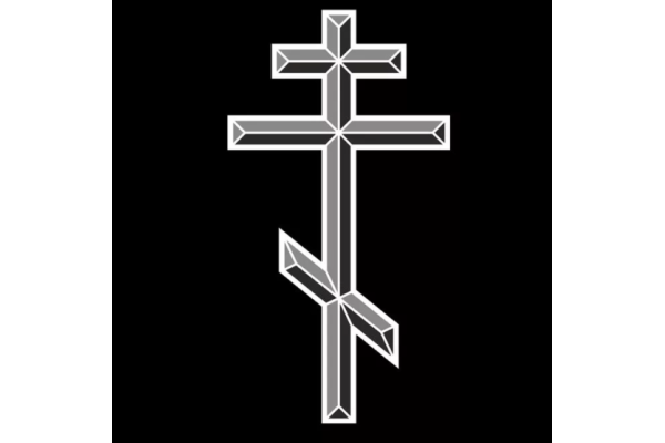 Гравировка крестов на памятнике №3