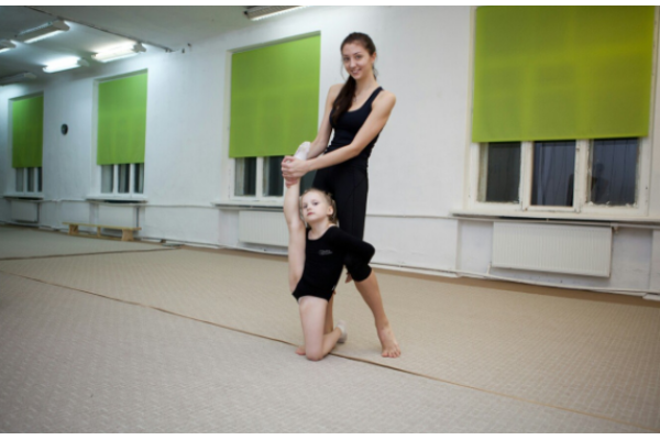 Занятия акробатикой для детей 6 лет