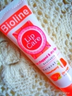 Бальзам для губ с экстрактом апельсина и клубники Bioline lip balm.