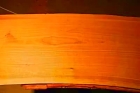 Обрезная доска из груши (50 мм)