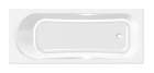 Ванна акриловая САНТЕК Тенерифе XL, 1700х700х в комплекте: каркас (без фолдона)