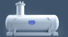 Газгольдер «VPS» стандарт 6400 л. 