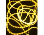 Светодиодный дюралайт 2-х проводной желтый