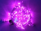 Светодиодная гирлянда, 24В, фиолетовая