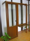 Деревянный блок для балкона с установкой (лиственница)