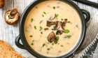 Крем-суп из шампиньонов с ароматом белого трюфеля