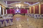 Фиолетовый банкетный зал