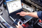 Диагностика двигателя с подключением сканера Hyundai