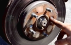 Замена задних тормозных дисковых колодок Hyundai