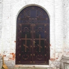 Ворота в храм с. Шапкино
