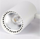 Трековый светодиодный светильник Spotlight трехконтактный белый