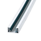 Шинопровод для трековых светильников стандарт, белый, 1 метр