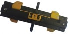 I - коннектор соединительный для трехпроводного шинопровода, черный