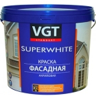 Краска акриловая фасадная «Супербелая» ВД-АК-1180