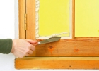 Недорогой ремонт деревянных окон 