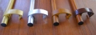 Замена ручки-скобы, окрашенной в цвет по RAL в двери из алюминия