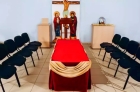 Проведение церемонии прощания в траурном зале крематория