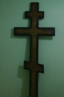 Крест дубовый на могилу