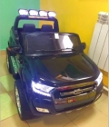 Электромобиль детский Ford/Форд Ranger NEW черный