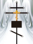 Кованый крест ККНК-1