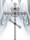 Кованый крест металлический ККНК-5