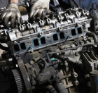 Капитальный ремонт дизельного двигателя  Киа