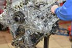Капитальный ремонт дизельного двигателя  Land Cruiser