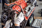 Капитальный ремонт дизельного двигателя грузовой а/м 
