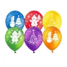 Гелиевые шары «с Новым Годом»