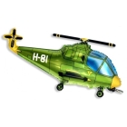 Фольгированный шар «Вертолетик»