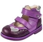 Туфли детские BOS 021-811 фиолетовые
