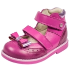 Туфли детские BOS 022-811 розовые