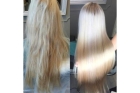 Молекулярное восстановление волос (длинные волосы)
