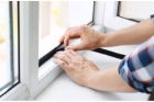 Замена резинового уплотнителя на окнах
