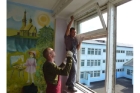 Замена окна в детском саду
