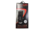 Автомобильное зарядное устройстов-адаптер WALKER WCR-23 2.4A быстрый заряд QC3.0