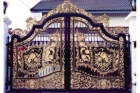 Эксклюзивные кованые ворота