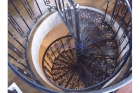 Винтовая лестница с узором