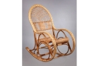 Кресло качалка ручной работы из лозы