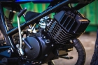 Покраска двигателя мотоцикла