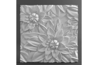 Гипсовые 3D панели Flower