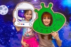 Проведение детских праздников «Космическое путешествие» 